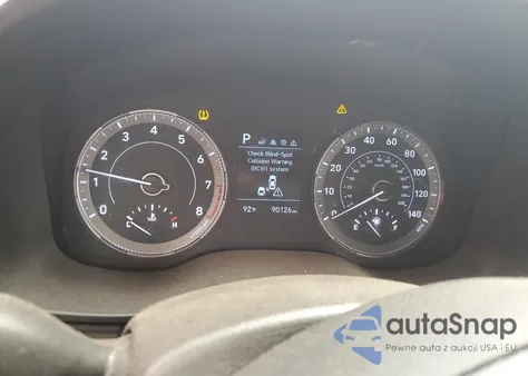 2021 Hyundai Venue Sel z USA, uszkodzony, nr VIN KMHRC8A36MU125536